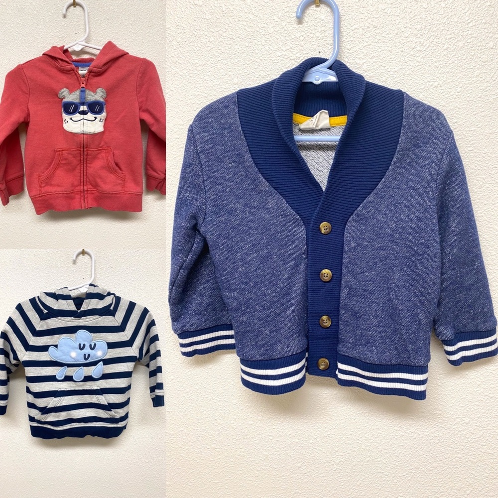 Baby Hoodie Bundle 18- 24 months